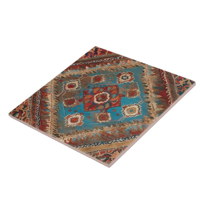 Beautiful Turkish Old Pattern Trendy Collection Ceramic Tile (Side)