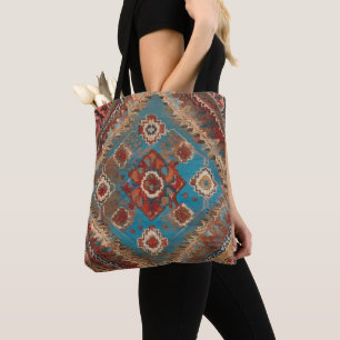 Beautiful Turkish Old Pattern Trendy Collection Tote Bag