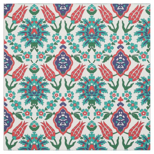 ️ Beautiful Turkish tiles Fabric