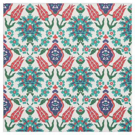 💙❤️💚 Beautiful Turkish tiles Fabric