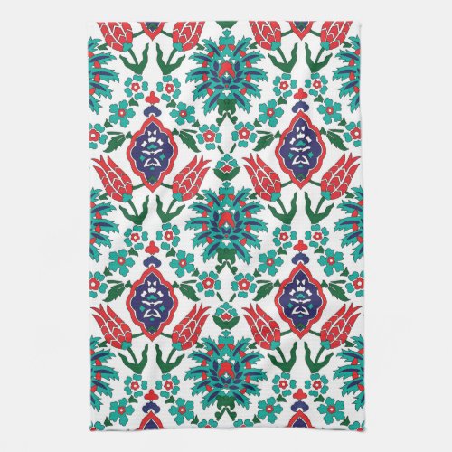 ️ Beautiful Turkish tiles Kitchen Towel