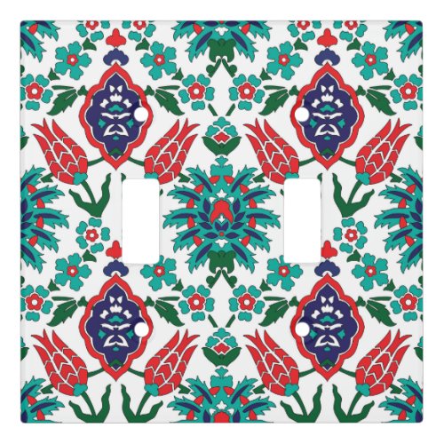 ️ Beautiful Turkish tiles  Light Switch Cover