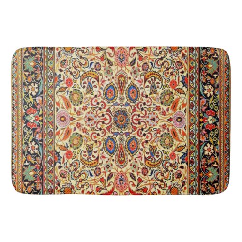 Beautiful Turkish traditional carpet     Bath Mat