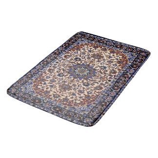 Beautiful Turkish traditional carpet Bath Mat