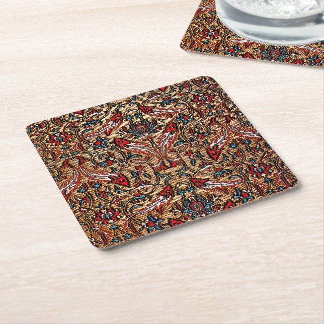 Beautiful Turkish traditional carpet    Coaster (Angled)