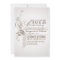 beautiful typography 10th anniversary invitations