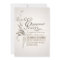 beautiful typography engagement party invitations