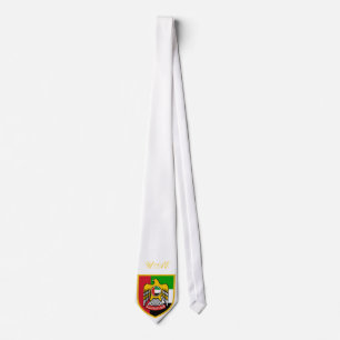 Beautiful UAE Flag - United Arab Emirates Neck Tie