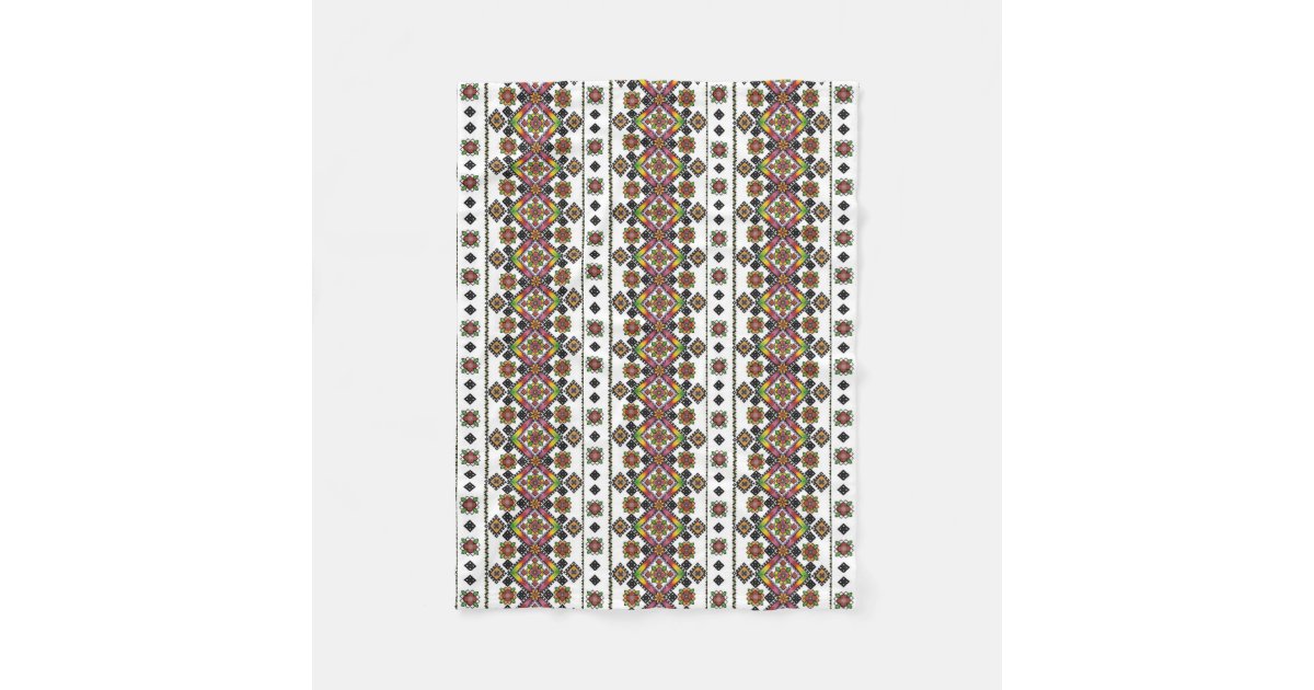 Beautiful Ukrainian Art Fleece Blanket Zazzle