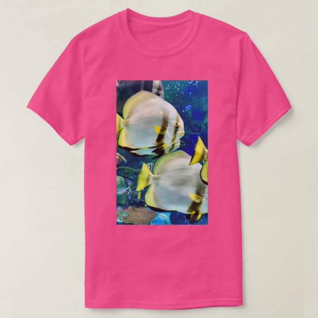 Beautiful under sea fish T-Shirt (Design Front)