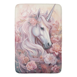 Beautiful Unicorn Bath Mat
