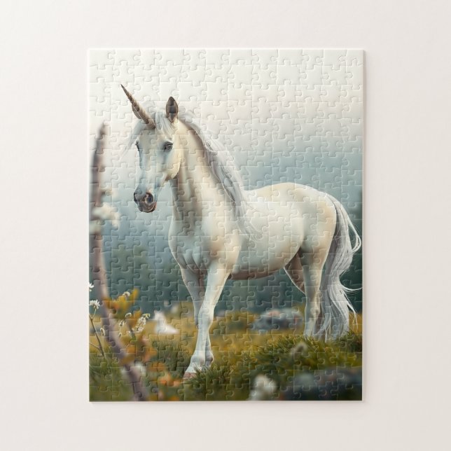Beautiful Unicorn Jigsaw Puzzle (Vertical)