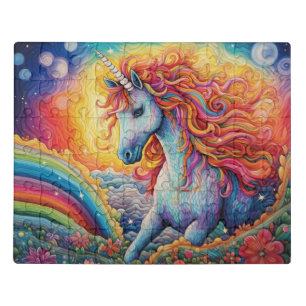 Beautiful Unicorn Jigsaw Puzzle