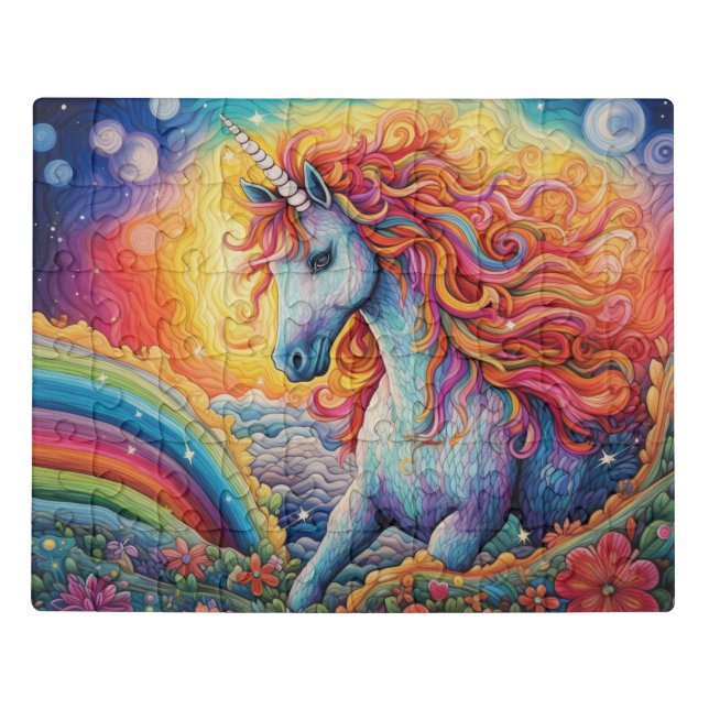 Beautiful Unicorn Jigsaw Puzzle (Puzzle Horizontal)