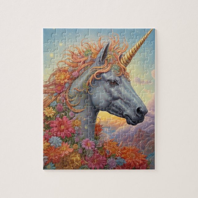 Beautiful Unicorn Jigsaw Puzzle (Vertical)