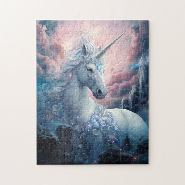 Beautiful Unicorn Jigsaw Puzzle (Vertical)