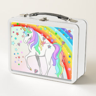 Beautiful Unicorn Lunch Boxes