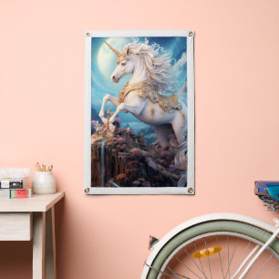 Beautiful Unicorn Pennant