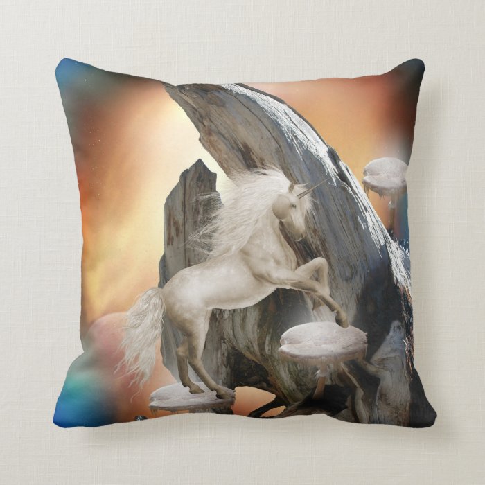 Beautiful Unicorn Pillow