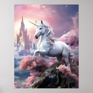 Beautiful Unicorn Poster