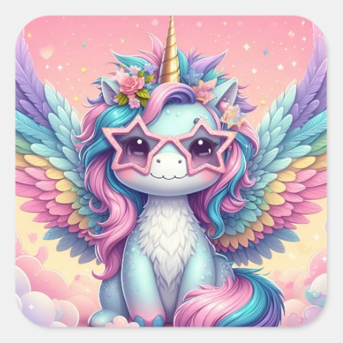 Beautiful Unicorn Sticker