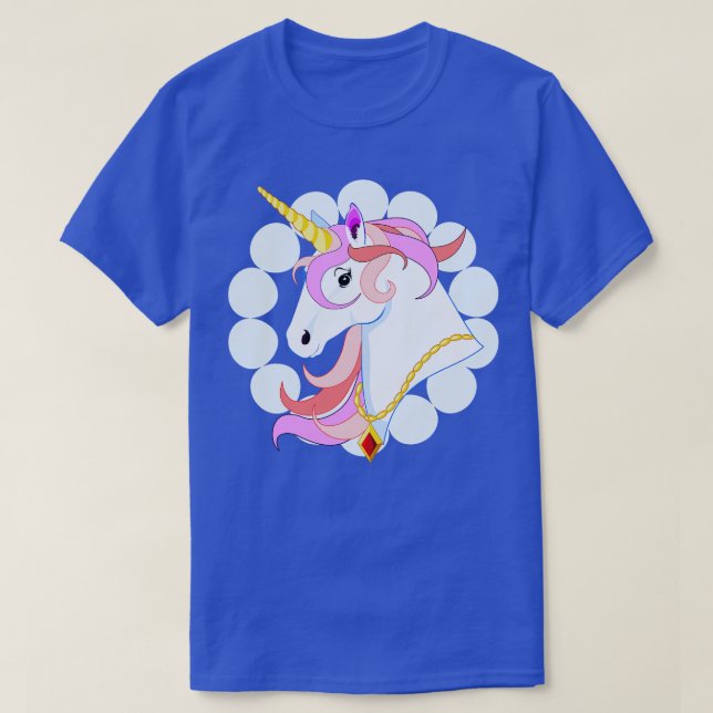 Beautiful Unicorn T-Shirt (Design Front)