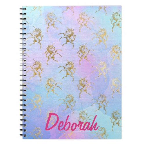 Beautiful Unicorns Notebook