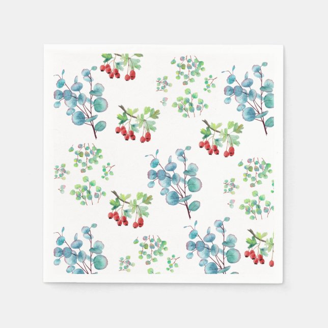 Beautiful unique 4th of July Napkins (Front)