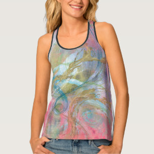 Beautiful unique and elegant Tank top 