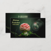 beautiful unique design photographer business business card (Front/Back)