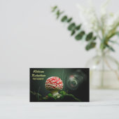 beautiful unique design photographer business business card (Standing Front)