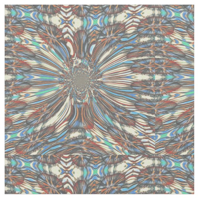Beautiful Unique Exceptional Fabric (Close Up)