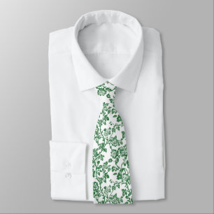 Beautiful Unique Gifts Victorian Flower Neck Tie