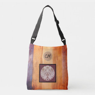 Beautiful Unique Monogrammed Tote Bag
