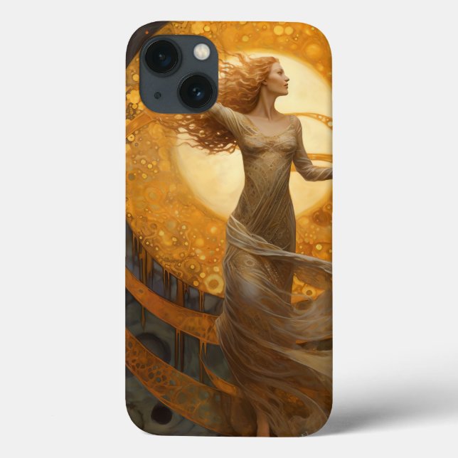 Beautiful Universe Fantasy Girl  Case-Mate iPhone Case (Back)