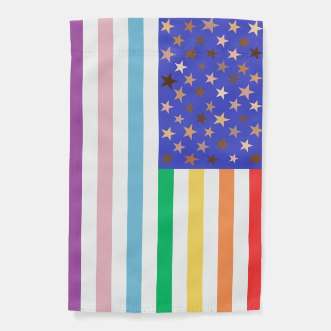 Beautiful USA Flag (Front)