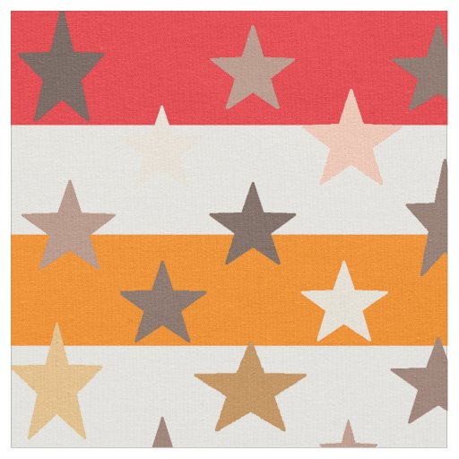 Beautiful USA Flag Fabric