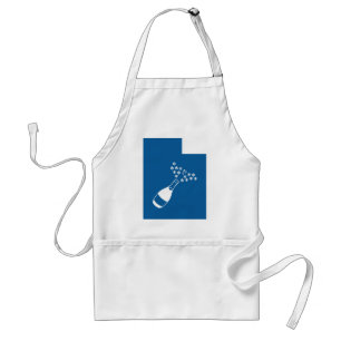 Beautiful Utah Adult Apron