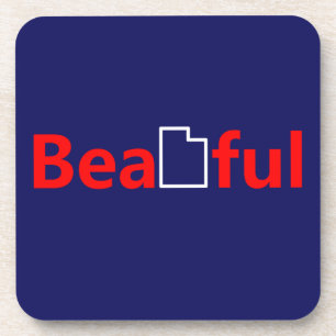 Beautiful Utah Beverage Coaster
