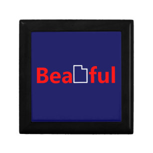 Beautiful Utah Gift Box