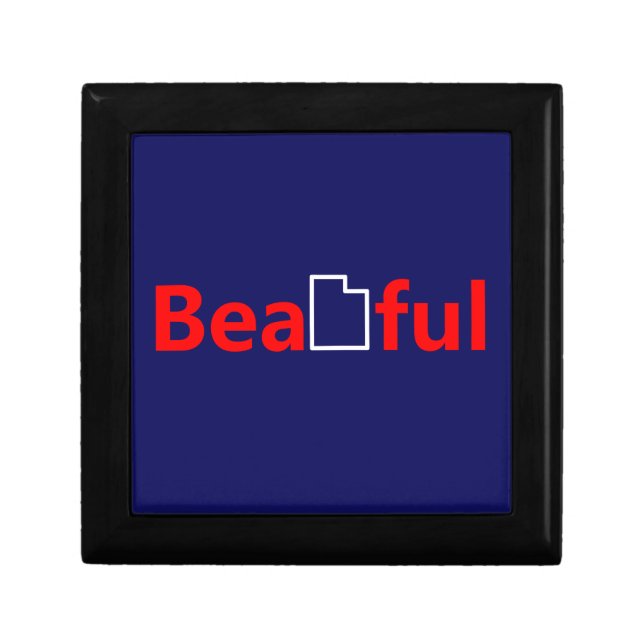 Beautiful Utah Gift Box (Front)