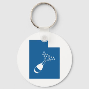 Beautiful Utah Keychain