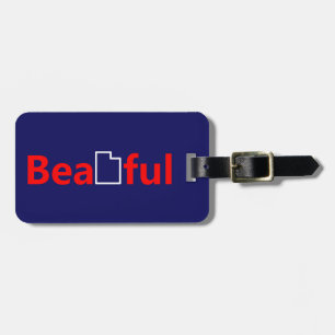 Beautiful Utah Luggage Tag