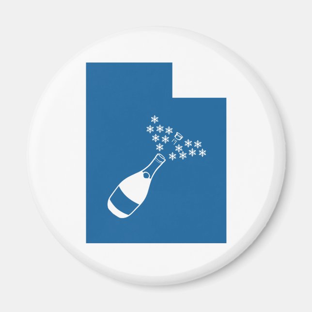 Beautiful Utah Magnet (Front)