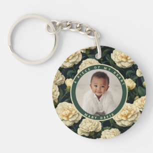 Beautiful Valentine Gifts For Boyfriend Carnation Keychain