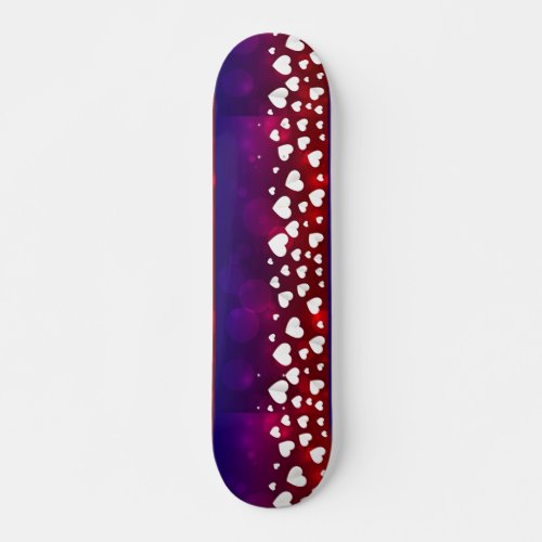 Beautiful Valentine Skateboard