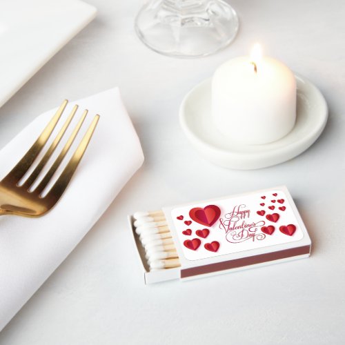 Beautiful Valentines Day Modern design trendy Matchboxes