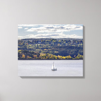 Beautiful Valley Canvas Print
