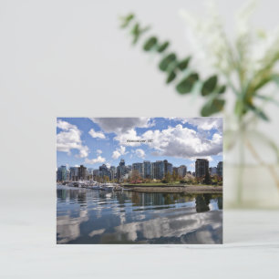 Beautiful Vancouver, British Columbia Postcard