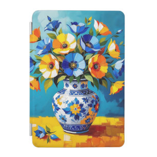Beautiful Vase of Flowers iPad Mini Cover